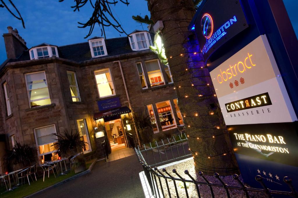 The Glenmoriston Townhouse Hotel - Resim 35