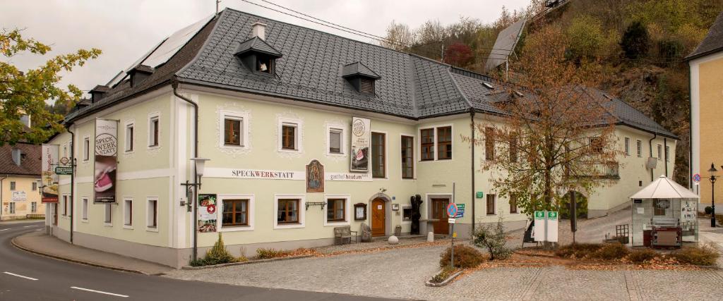 Budova, v ktorej sa penzión/hostinec nachádza
