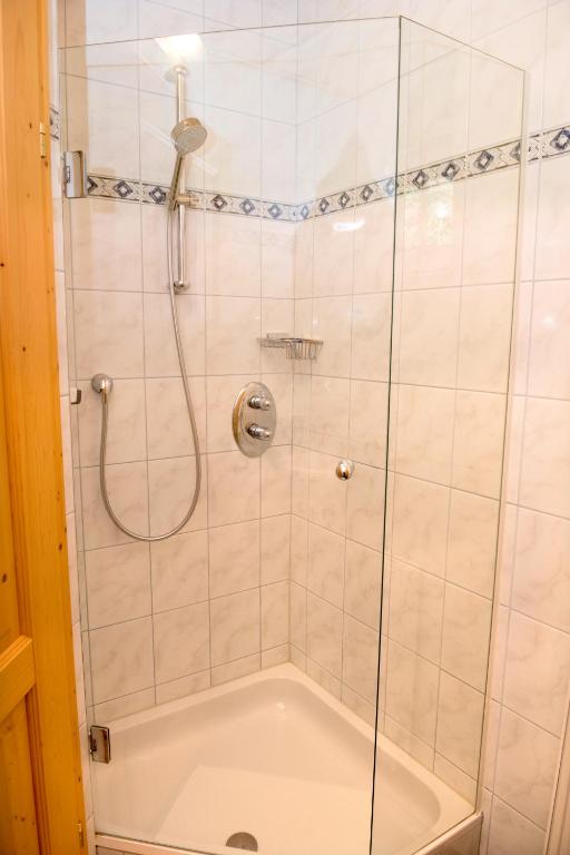 Kúpeľňa v ubytovaní Gasthof Haudum
