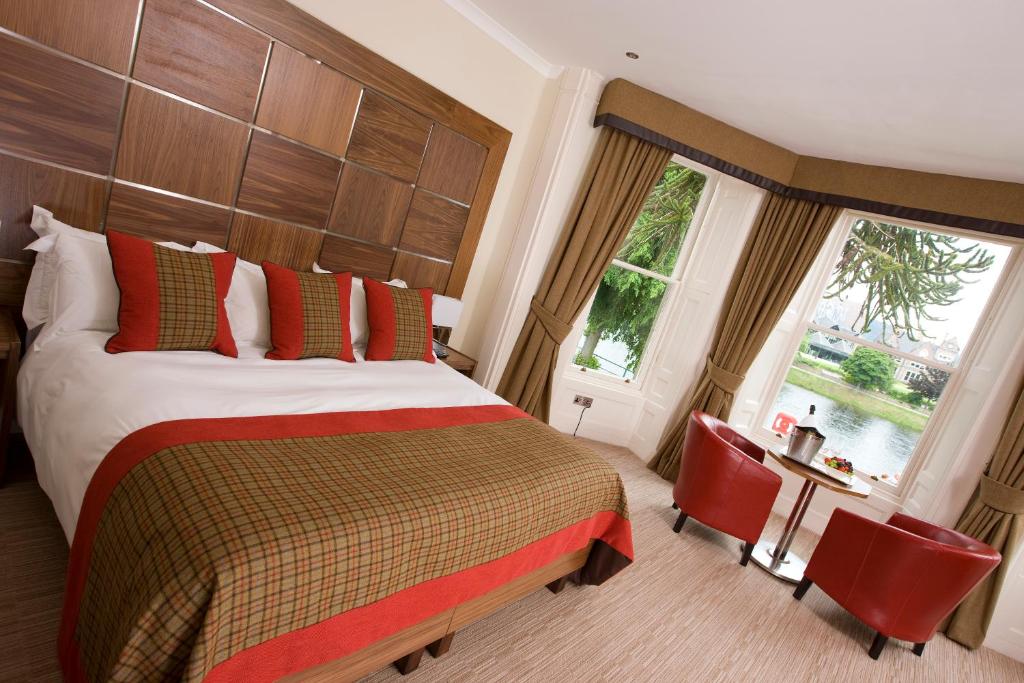 The Glenmoriston Townhouse Hotel - Resim 10