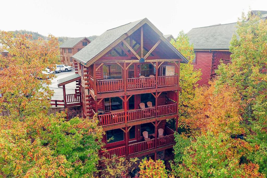 Budova, kde se prázdninový dům nachází