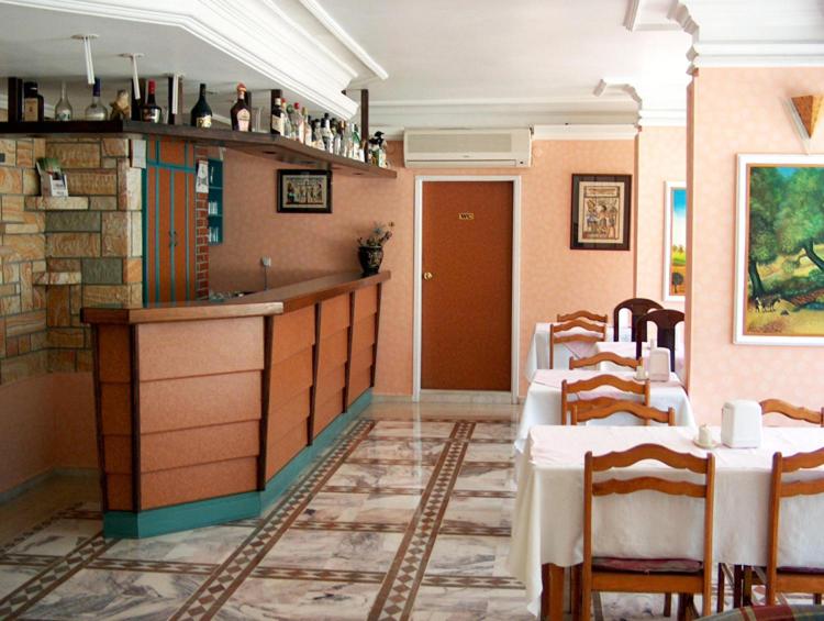 Posezení v ubytování Blue Yacht Marina Apart Hotel