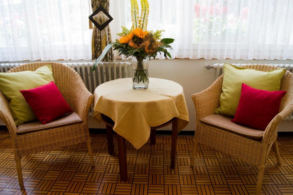 Posezení v ubytování Hotel Alpina