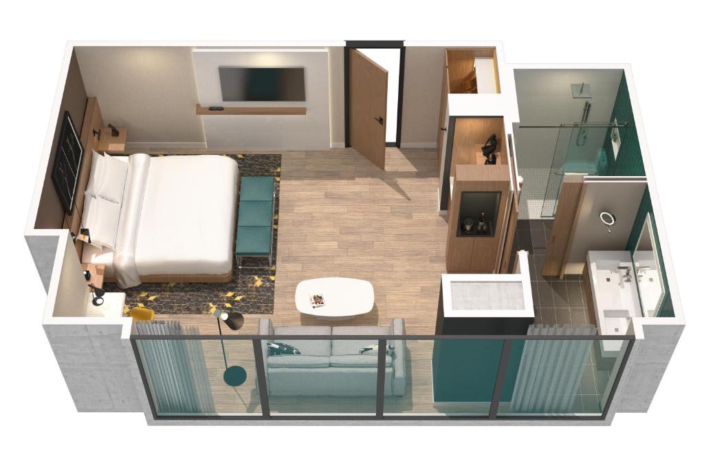 Humaniti Hotel Montreal, Autograph Collection - Resim 15