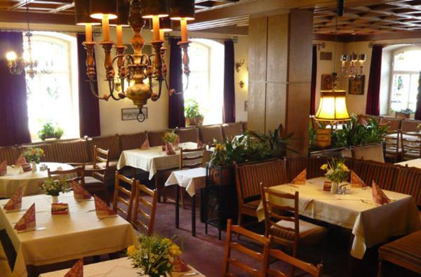 Restaurace v ubytování Hotel Strauss