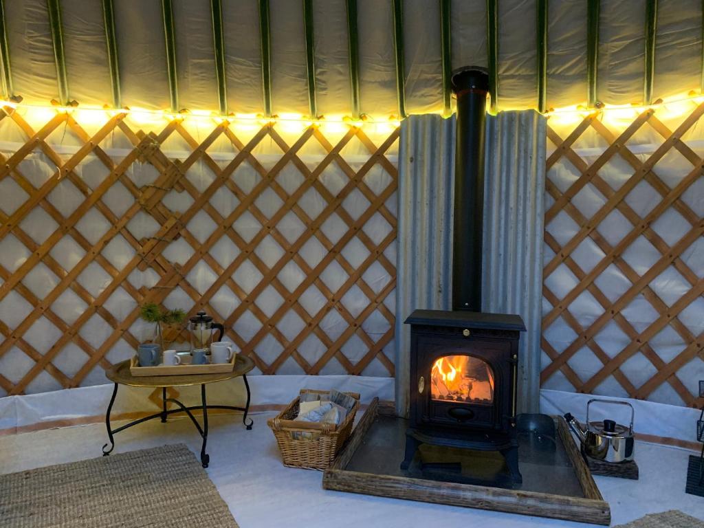 Fotografie z fotogalerie ubytování Valhalla Yurts Odin v destinaci Selfoss