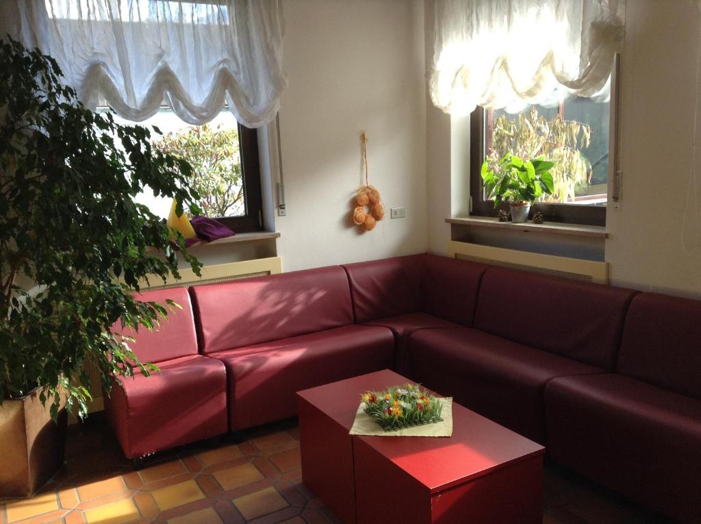 Posezení v ubytování Hotel Daniela