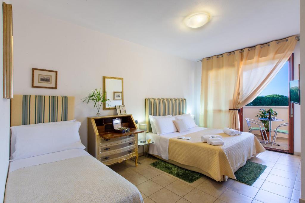 Sun&Sardinia - Triple Chambre Avec Salle De Bain Privée