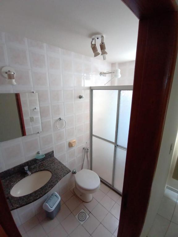  Apartamento em Guarapari a 100 metros do mar na Praia do Morro com WIFI GRÁTIS