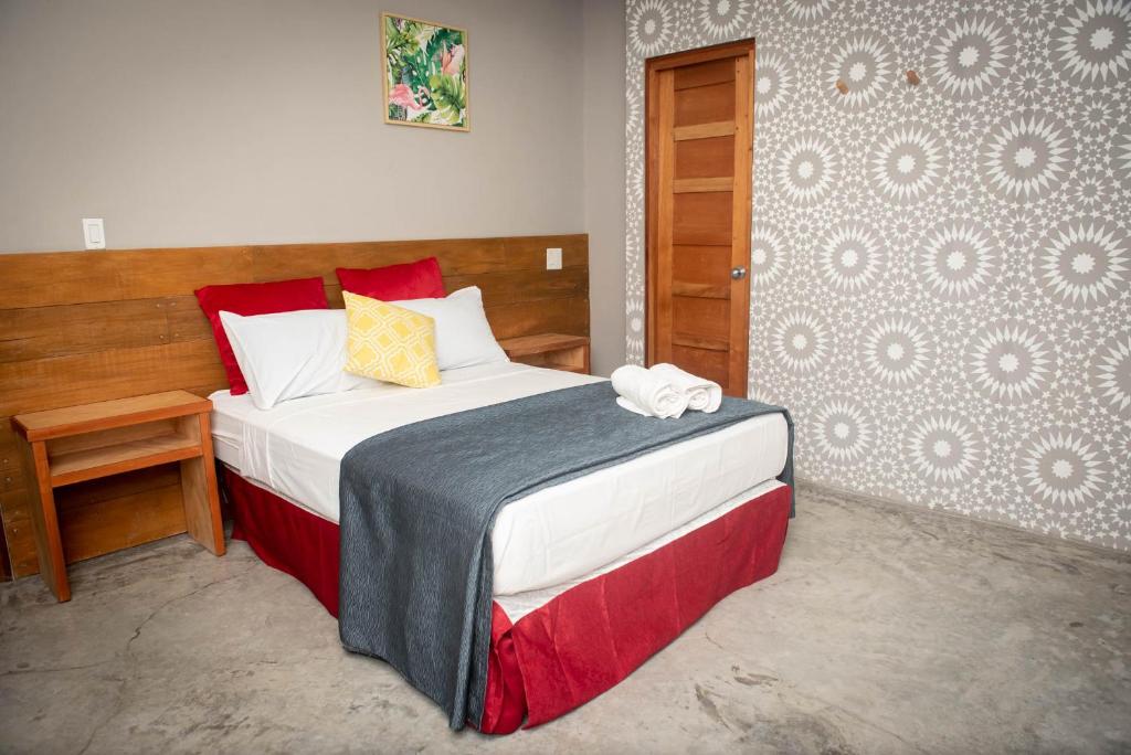 Letto o letti in una camera di Canova