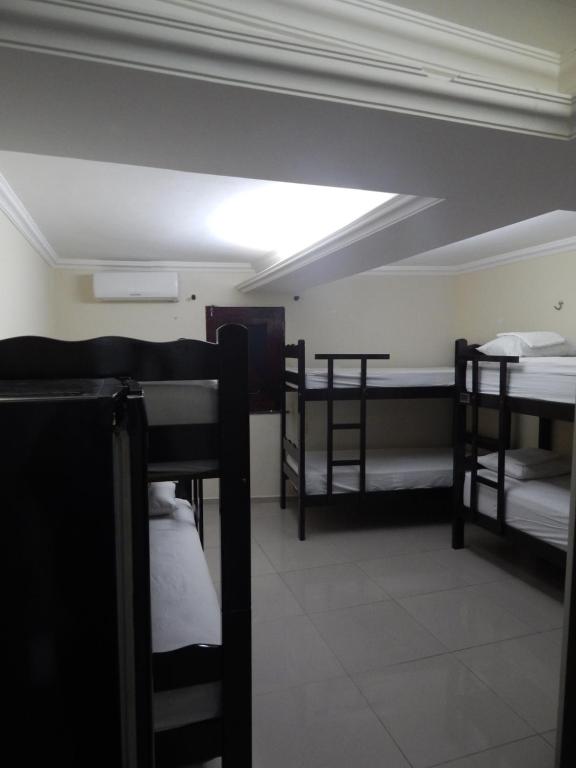 Postel nebo postele na pokoji v ubytování Good Hostel & Pousada