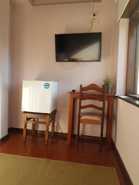 Pensão David, AL - Double Room With Lake View