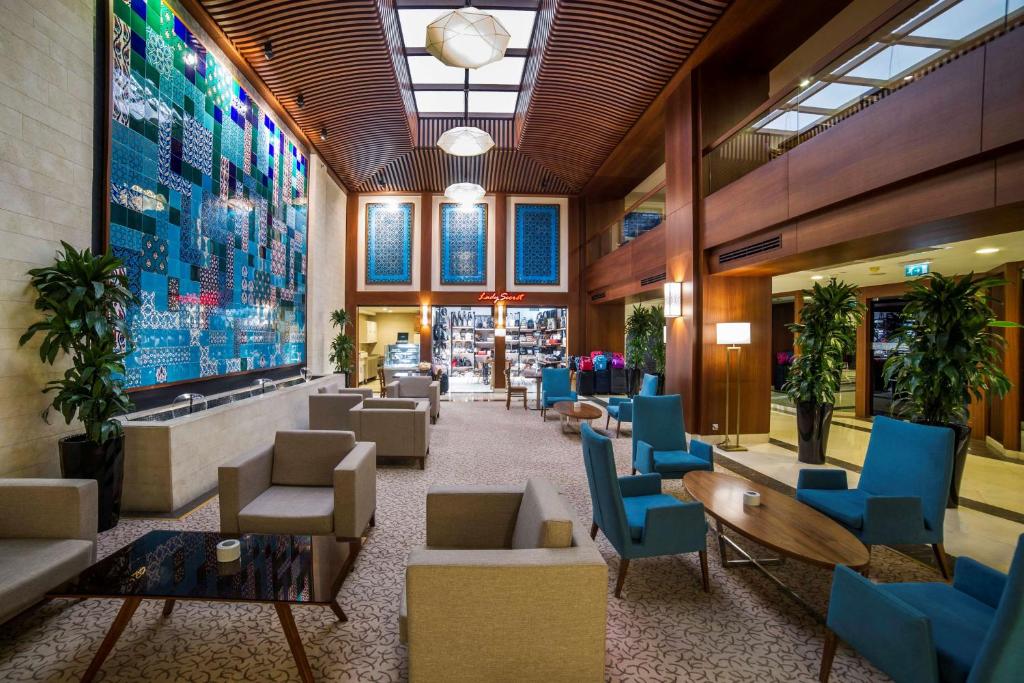 Posezení v ubytování Radisson Hotel President Old Town Istanbul