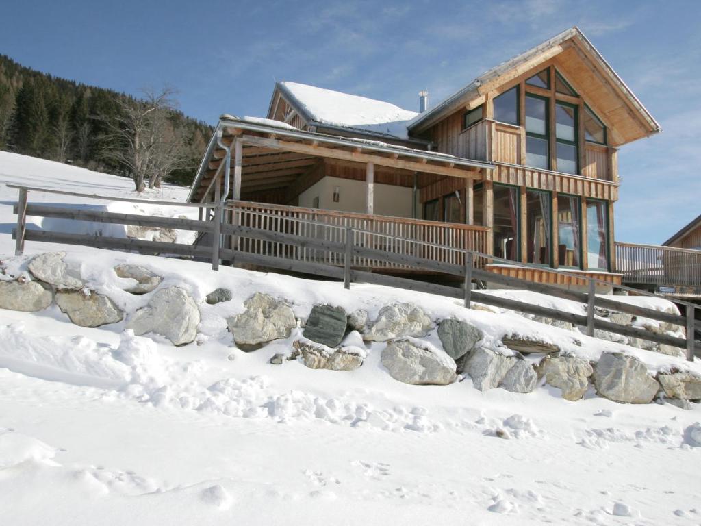 Chalet Hohentauern by Ski Lift during the winter