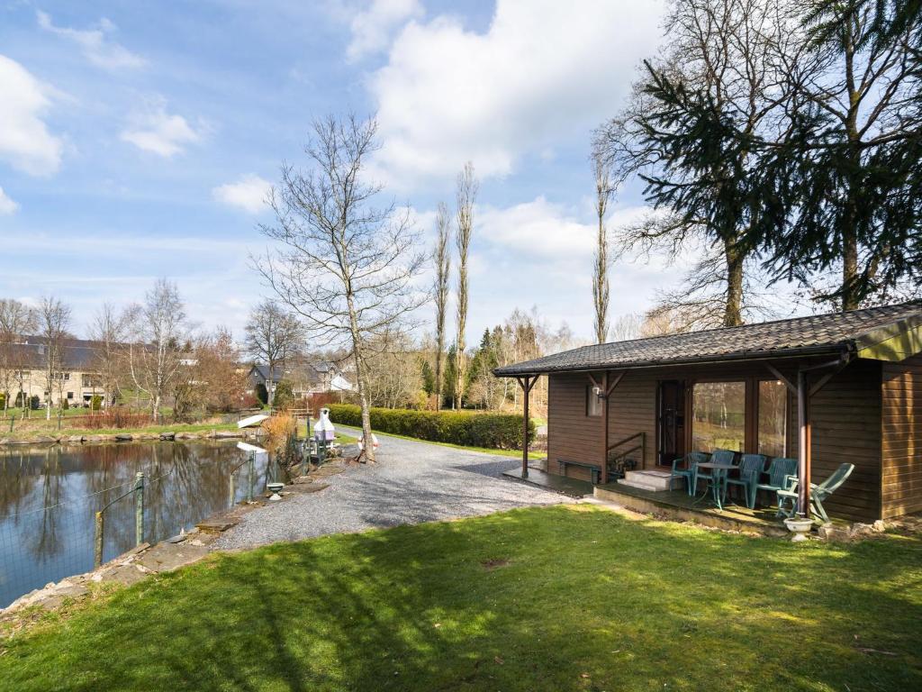Afbeelding uit fotogalerij van Splendid Chalet in Gouvy with Fenced Garden in Gouvy