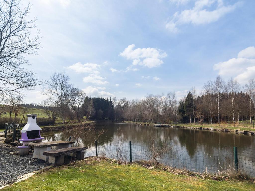 Afbeelding uit fotogalerij van Splendid Chalet in Gouvy with Fenced Garden in Gouvy