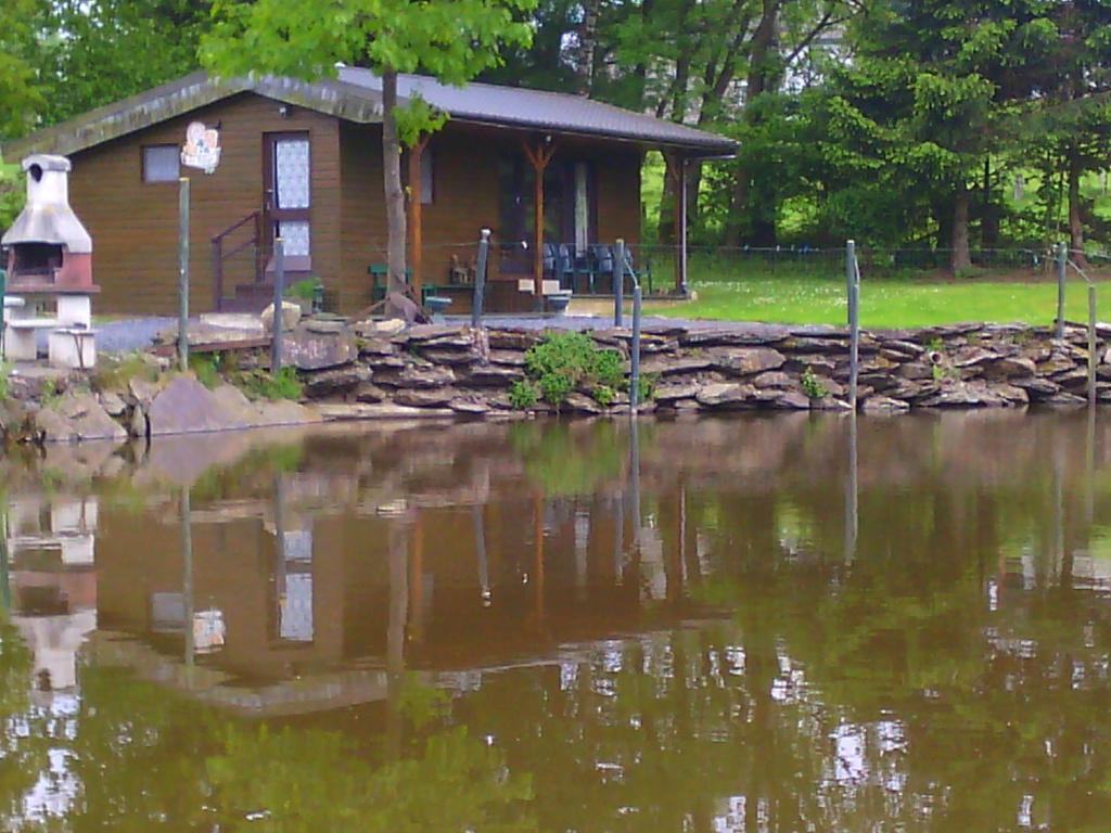 Afbeelding uit fotogalerij van Splendid Chalet in Gouvy with Fenced Garden in Gouvy