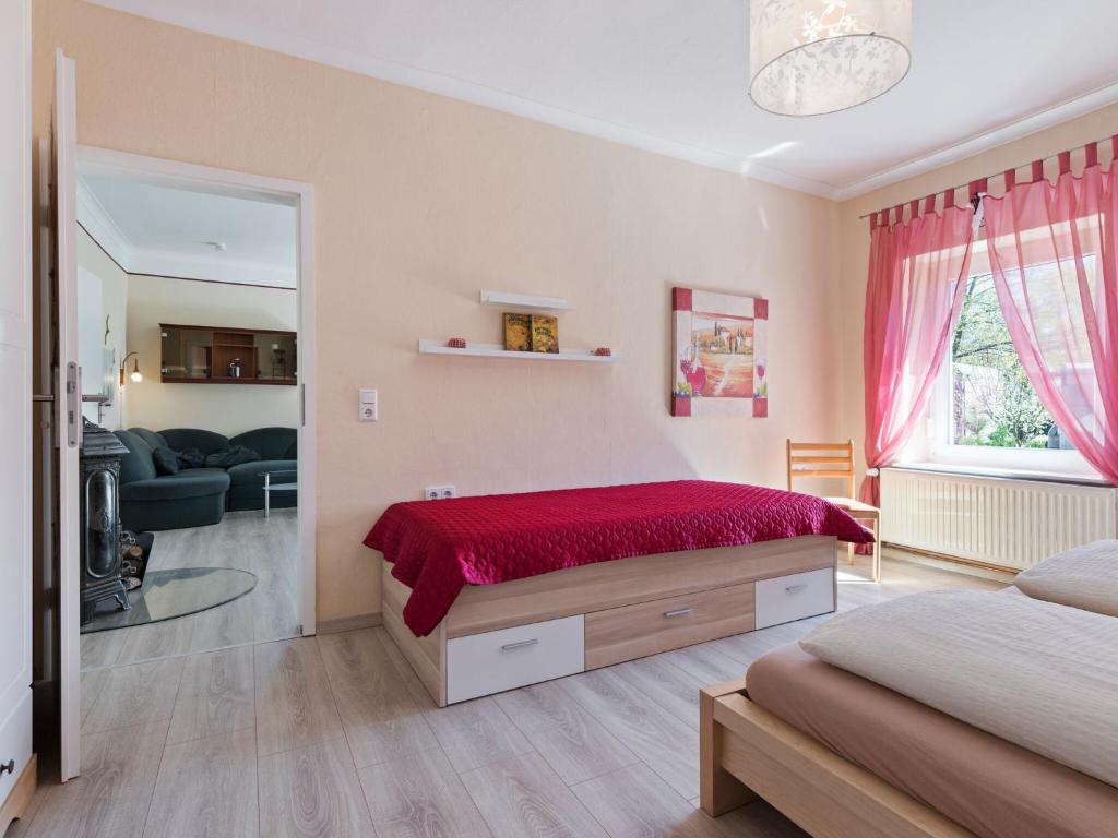 Posezení v ubytování Apartment in Gingst near Rügen Beaches