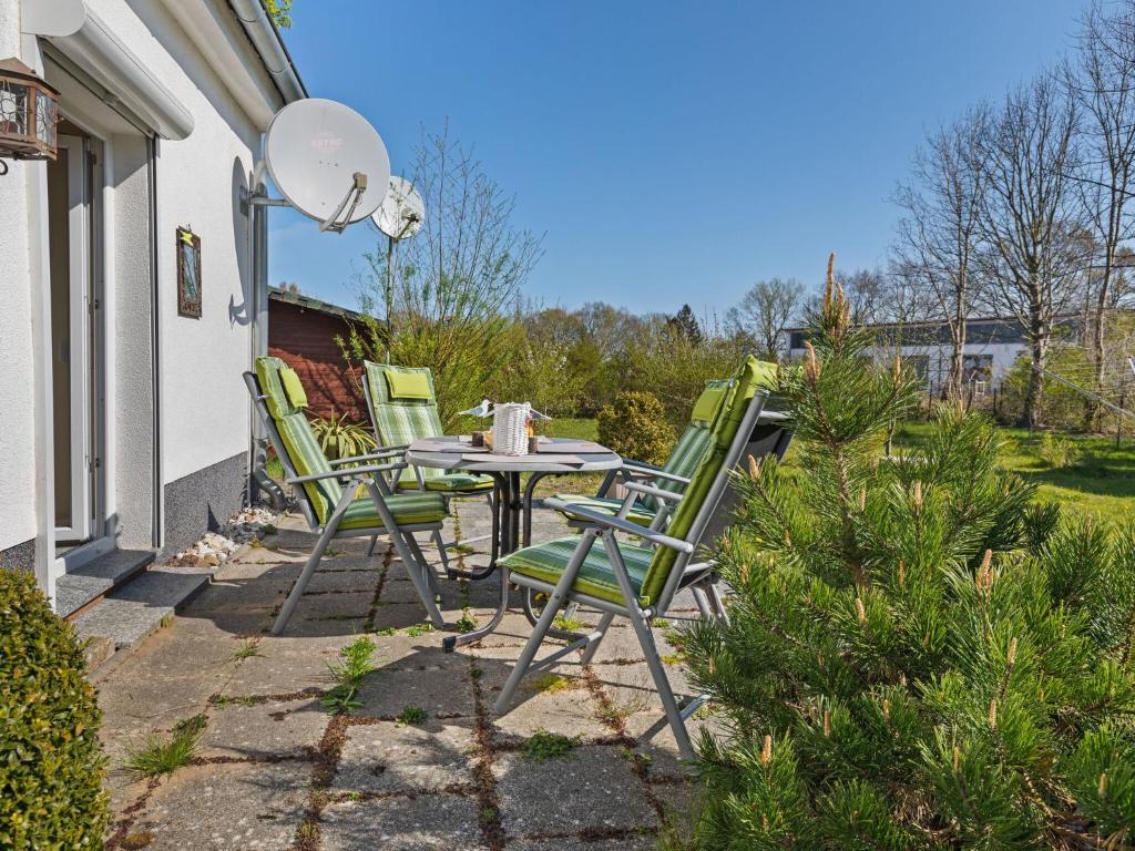 Zahrada ubytování Apartment in Gingst near Rügen Beaches