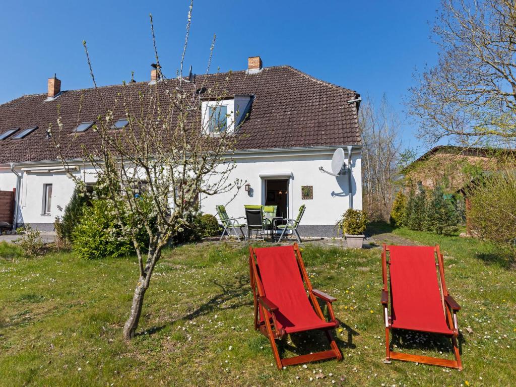 Zahrada ubytování Apartment in Gingst near Rügen Beaches