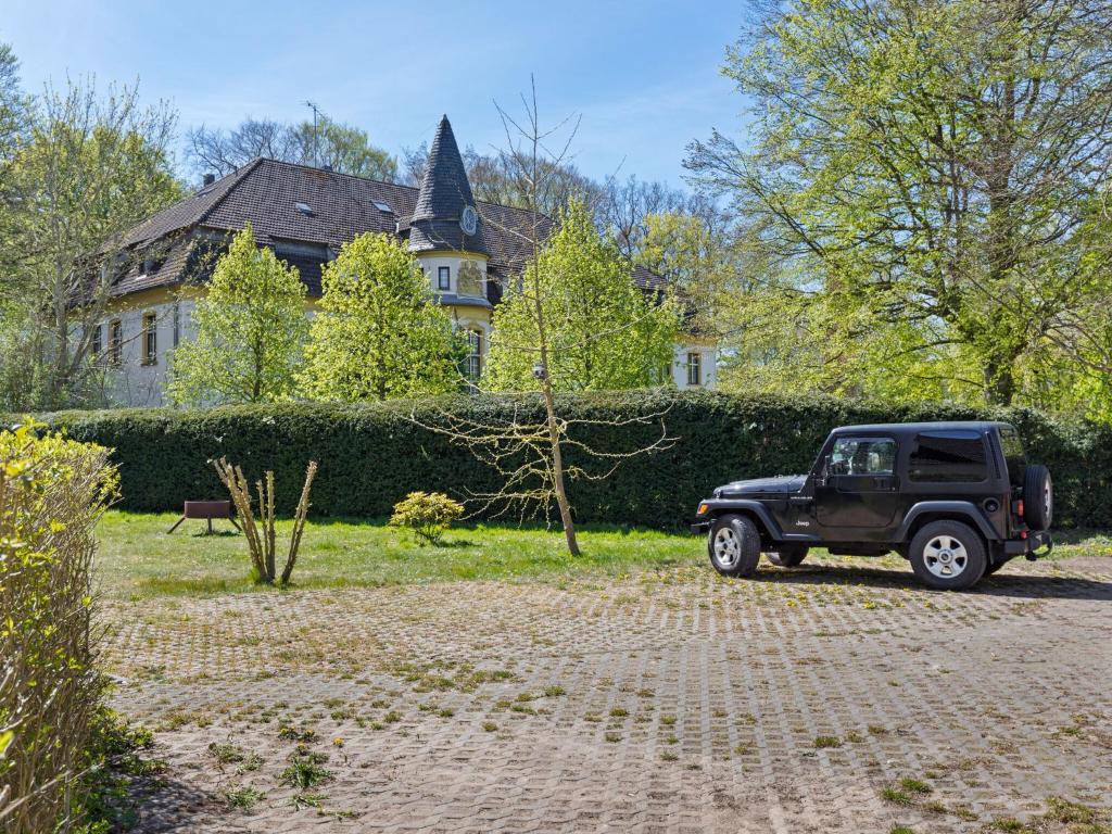 Zahrada ubytování Apartment in Gingst near Rügen Beaches
