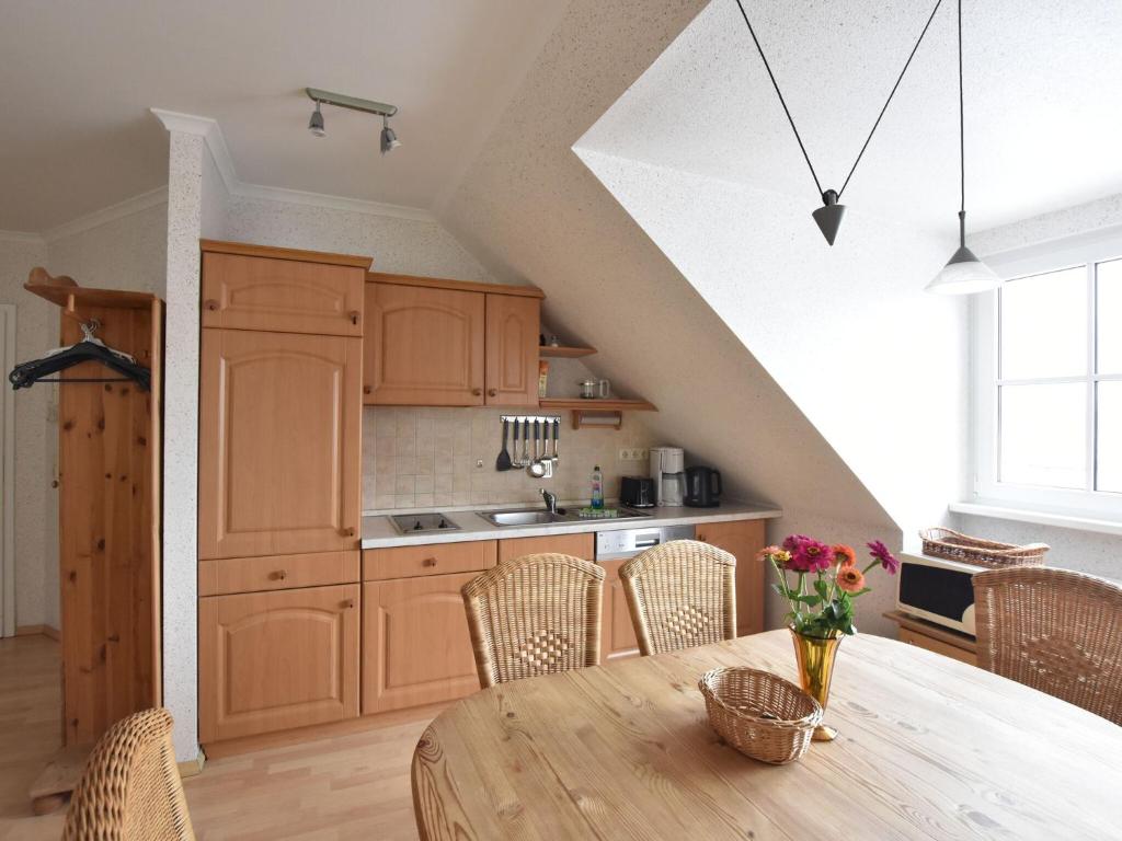 Kuchyň nebo kuchyňský kout v ubytování Seaside Comfort for 5 Guests