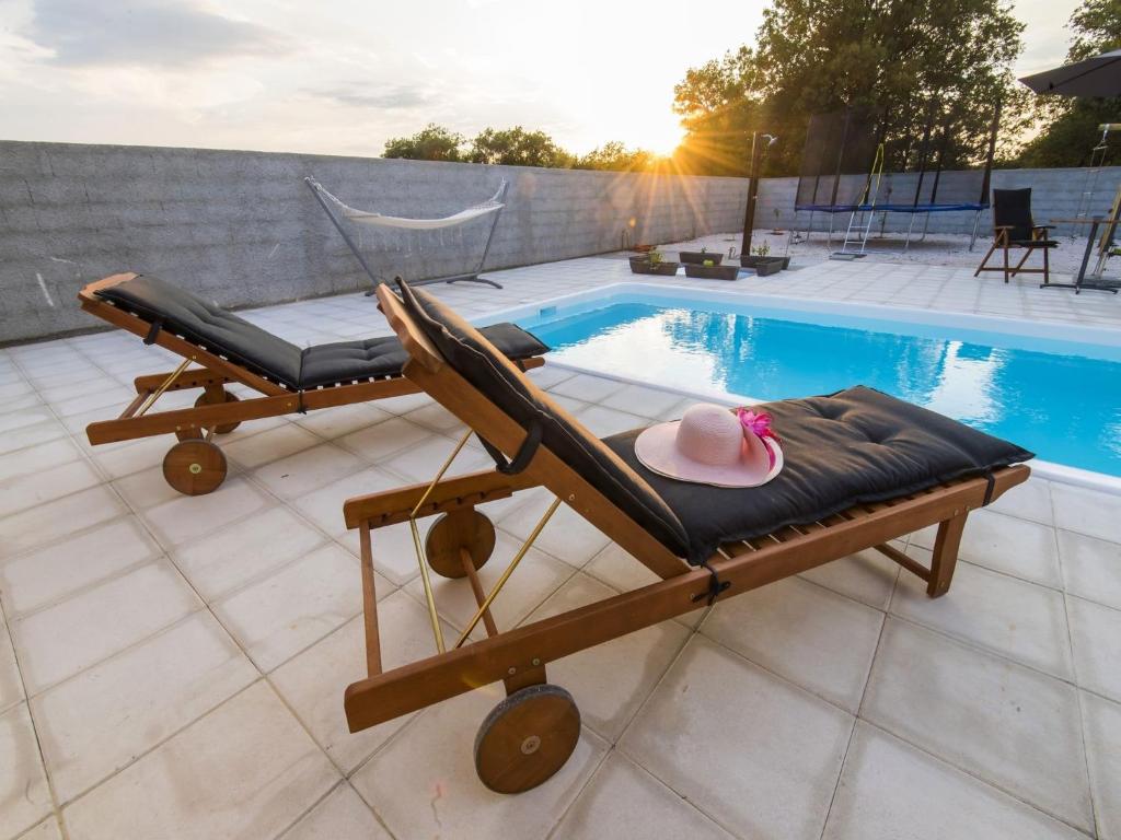 Fotografie z fotogalerie ubytování Beautiful villa with private swimming pool v destinaci Briševo
