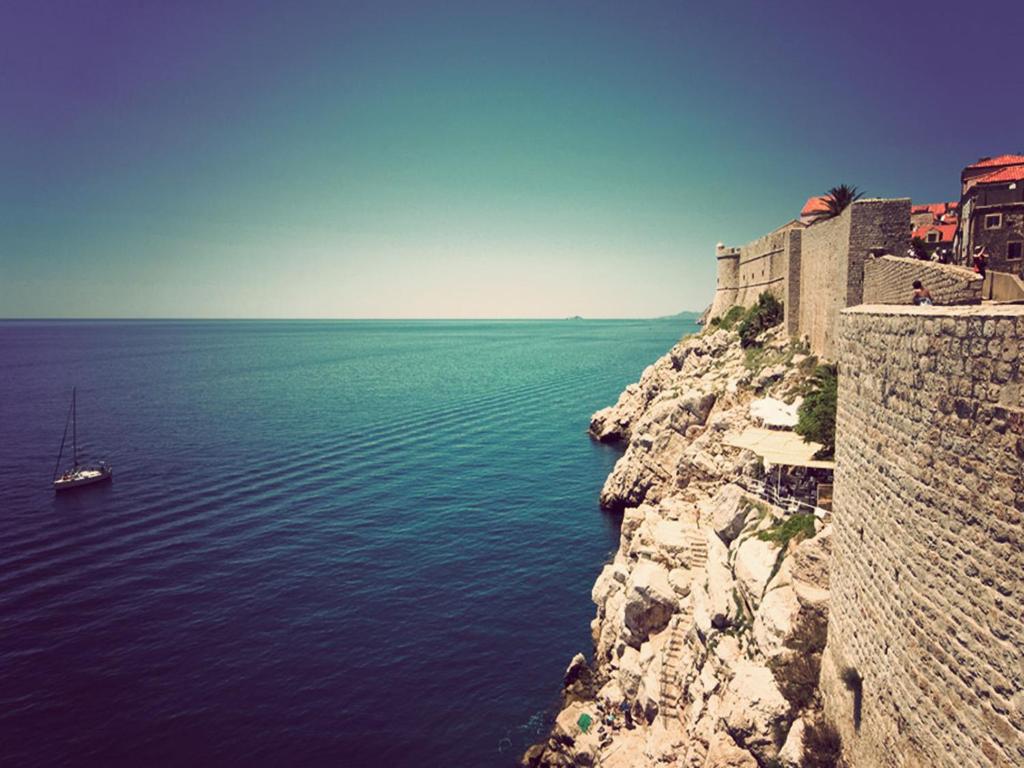 Fotografia z galérie ubytovania Luxury apartment with private balcony v Dubrovníku