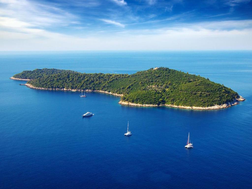 Fotografia z galérie ubytovania Luxury apartment with private balcony v Dubrovníku