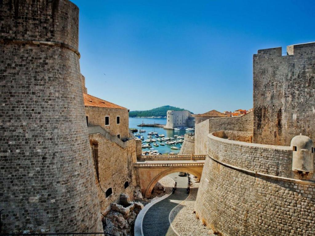 Fotografia z galérie ubytovania Luxury apartment with private balcony v Dubrovníku