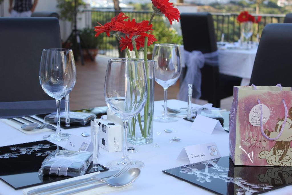 Nápoje v ubytování Hotel La Casa