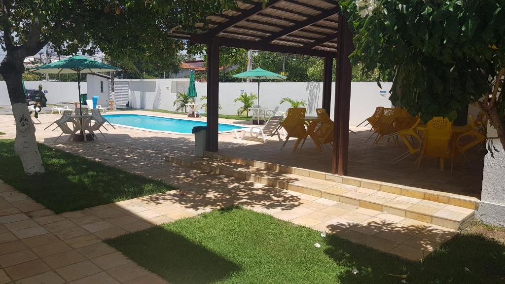  Apto TÉRREO 2 quartos no CENTRO e 250m das PISCINAS NATURAIS - PORTO DE GALINHAS