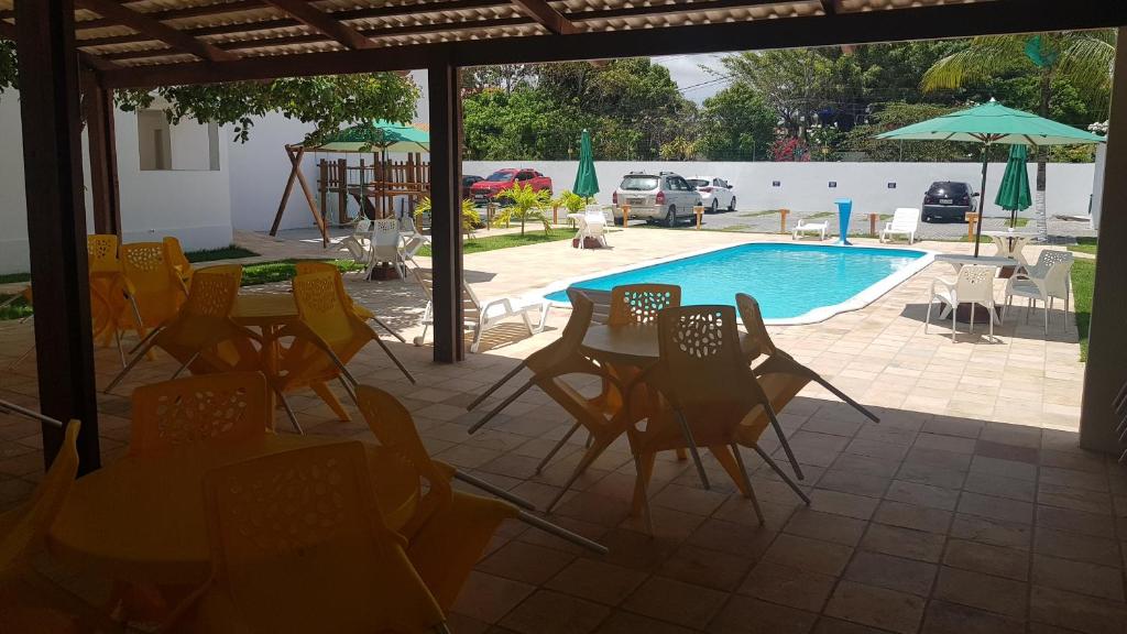  Apto TÉRREO 2 quartos no CENTRO e 250m das PISCINAS NATURAIS - PORTO DE GALINHAS