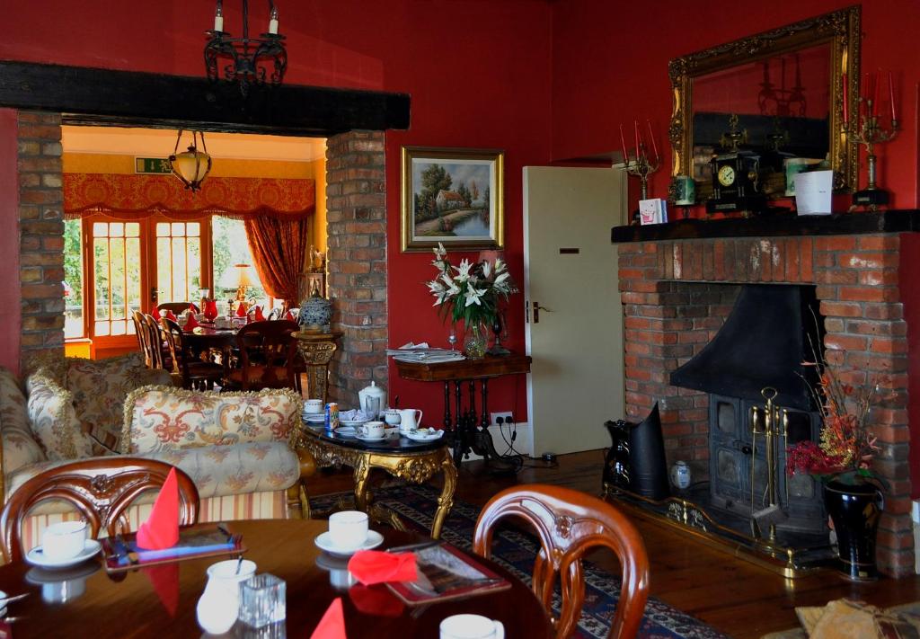 Posezení v ubytování Highfield House Guesthouse