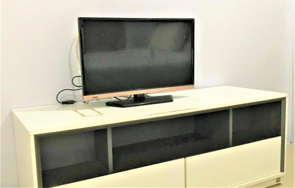 TV a/nebo společenská místnost v ubytování Nasa Hotel
