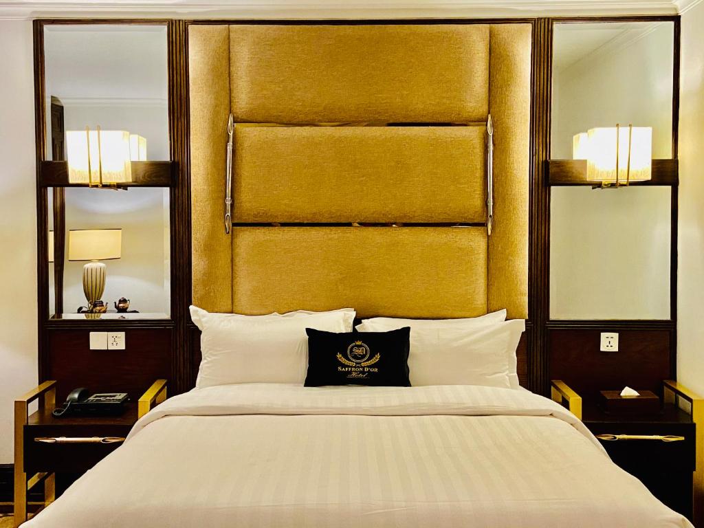 Saffron D'or Hotels - Habitación Doble De Lujo