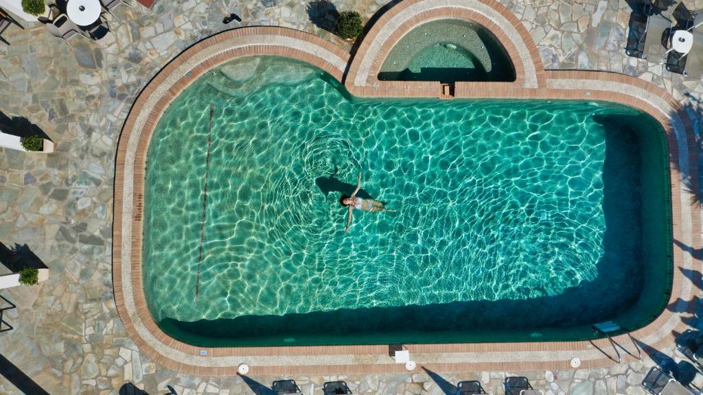 The swimming pool at or close to Sarantis Hotel