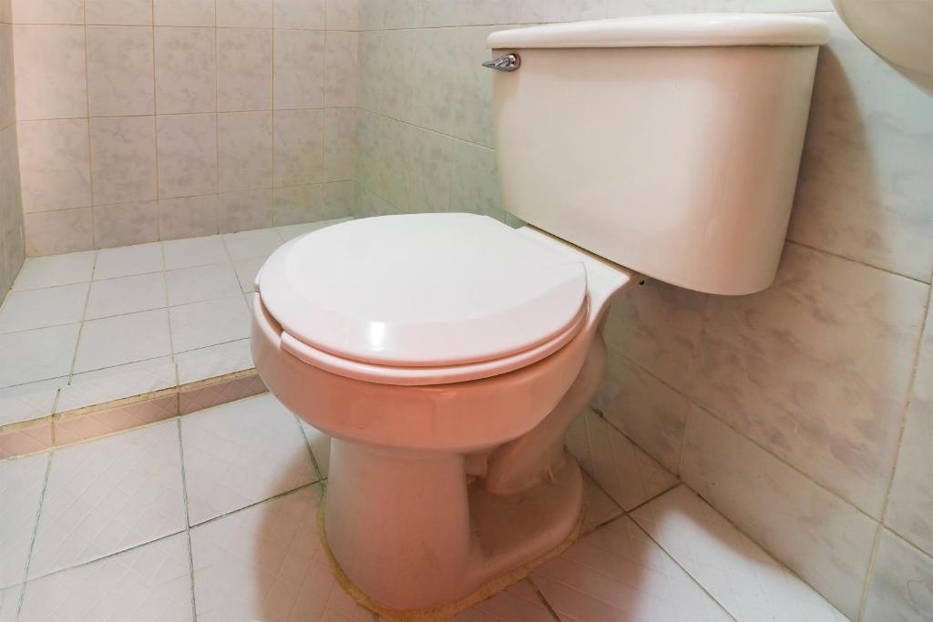 Koupelna v ubytování Suites Navata