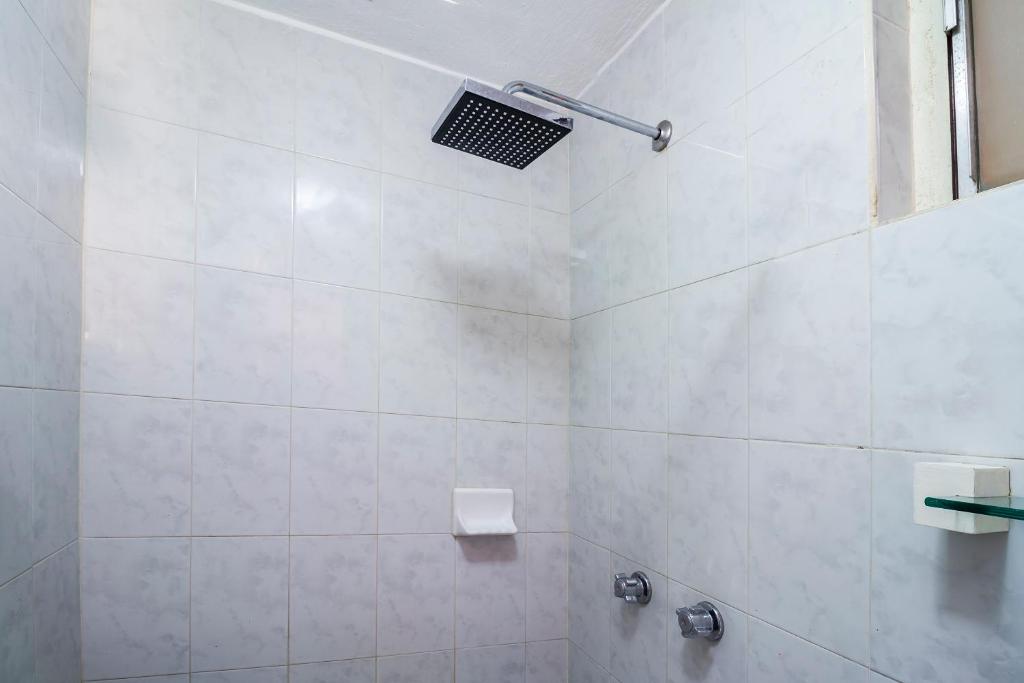 Koupelna v ubytování Suites Navata