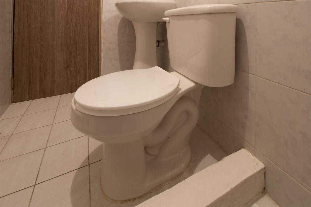 Koupelna v ubytování Suites Navata