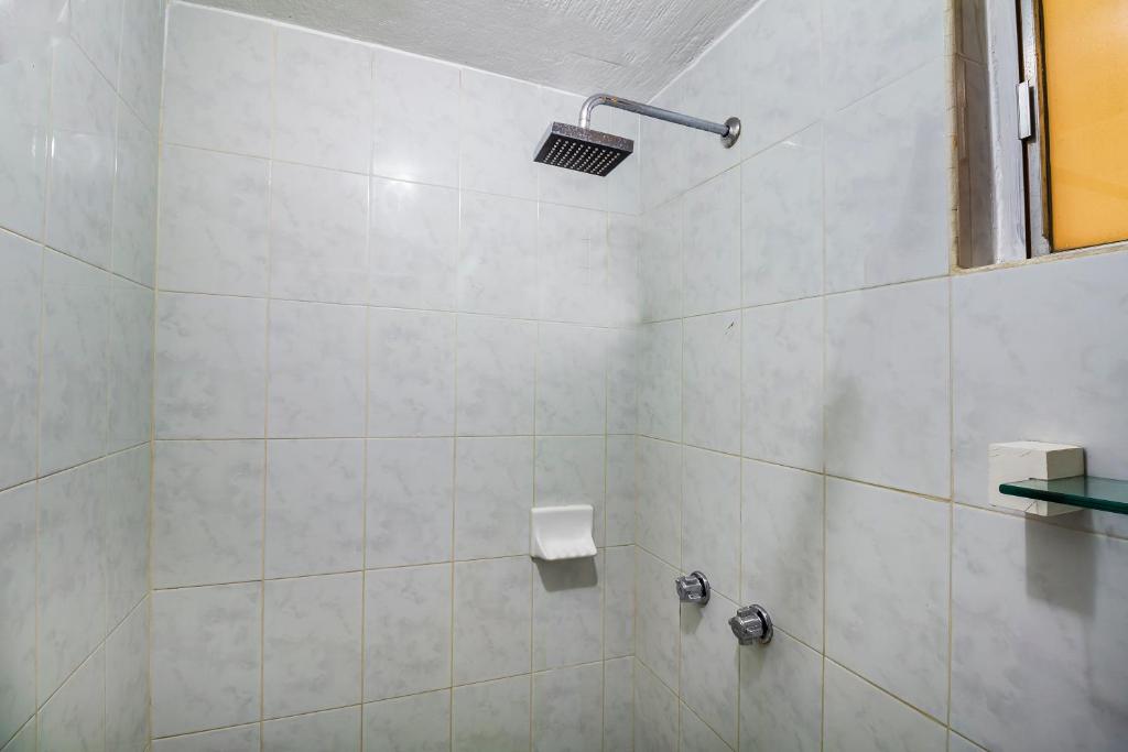 Koupelna v ubytování Suites Navata