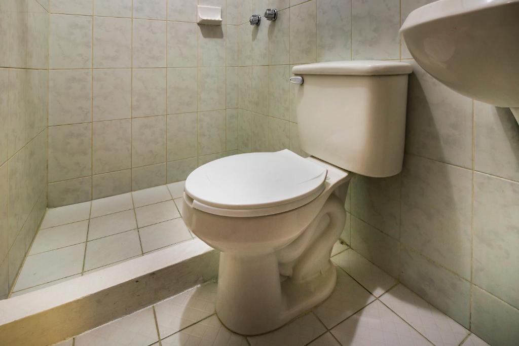 Koupelna v ubytování Suites Navata