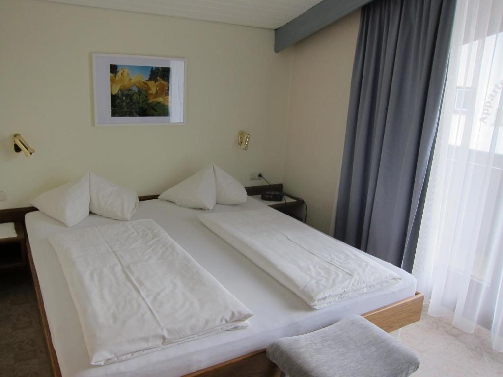 Postel nebo postele na pokoji v ubytování Appartements Koffler