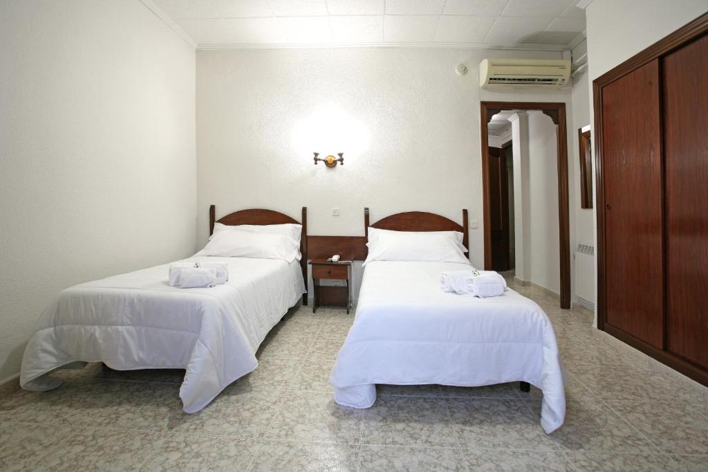 Hotel Canadá - Twin Room