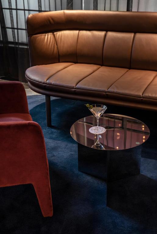 Lancemore Crossley St. Melbourneにあるシーティングエリア