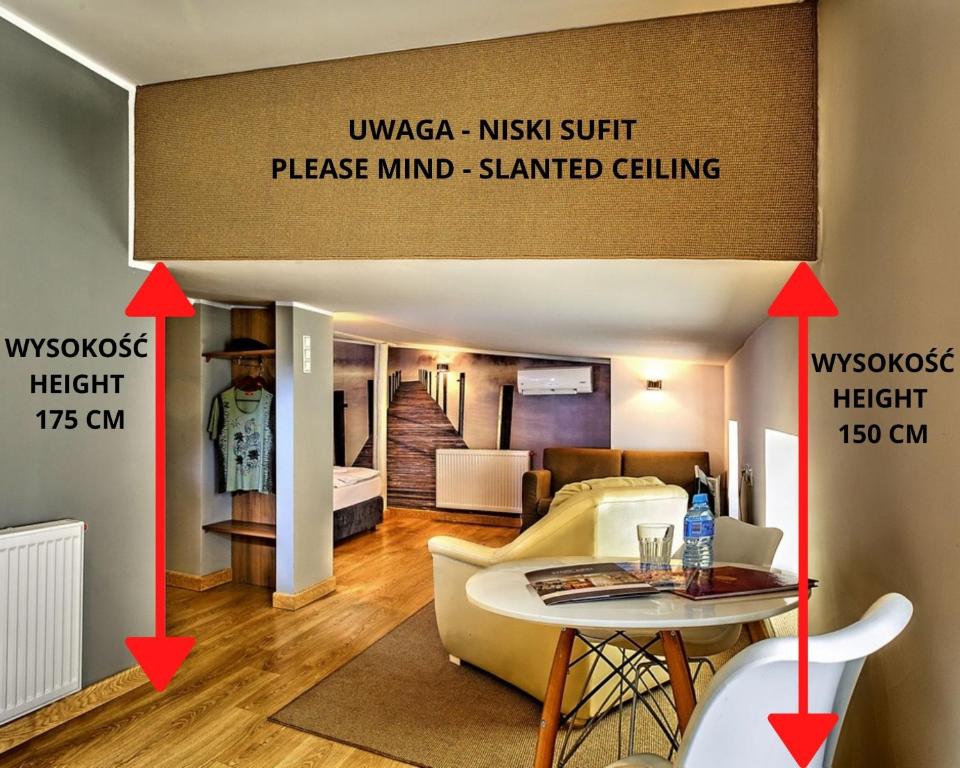 Stare Kino Cinema Residence - Monolocale Mansardato Economico