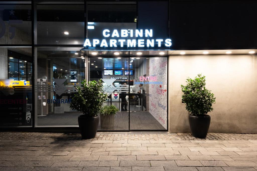 Fotografie z fotogalerie ubytování Cabinn Apartments v Kodani