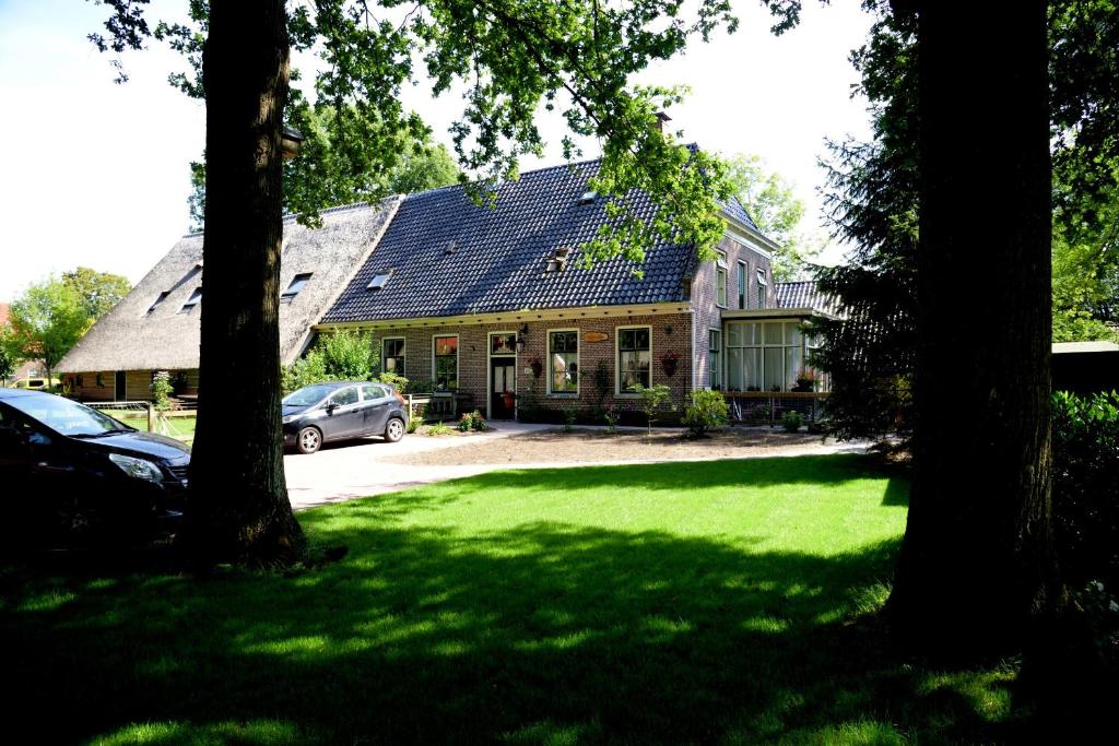 Budova, kde se bed and breakfast nachází