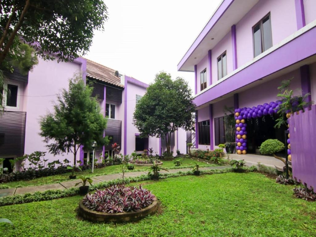 Zahrada ubytování Hotel Signature Mandala Kencana