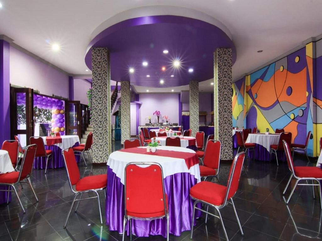 Restaurace v ubytování Hotel Signature Mandala Kencana